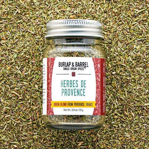Herbes de Provence Seasoning (French Herb Mix, Salt-Free)