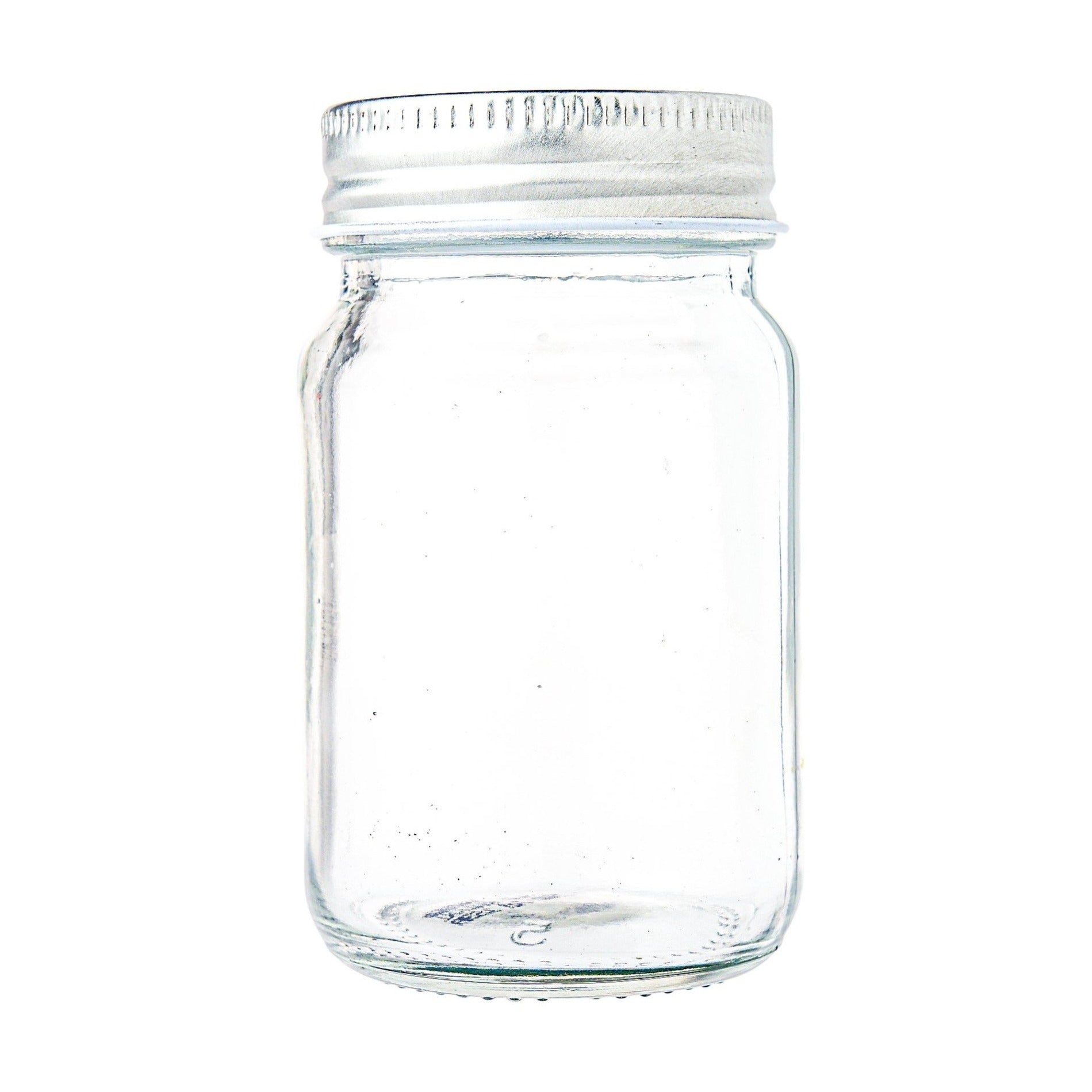 Thermo Scientific Wide-Mouth Tall-Profile Clear Glass Jars with Closure