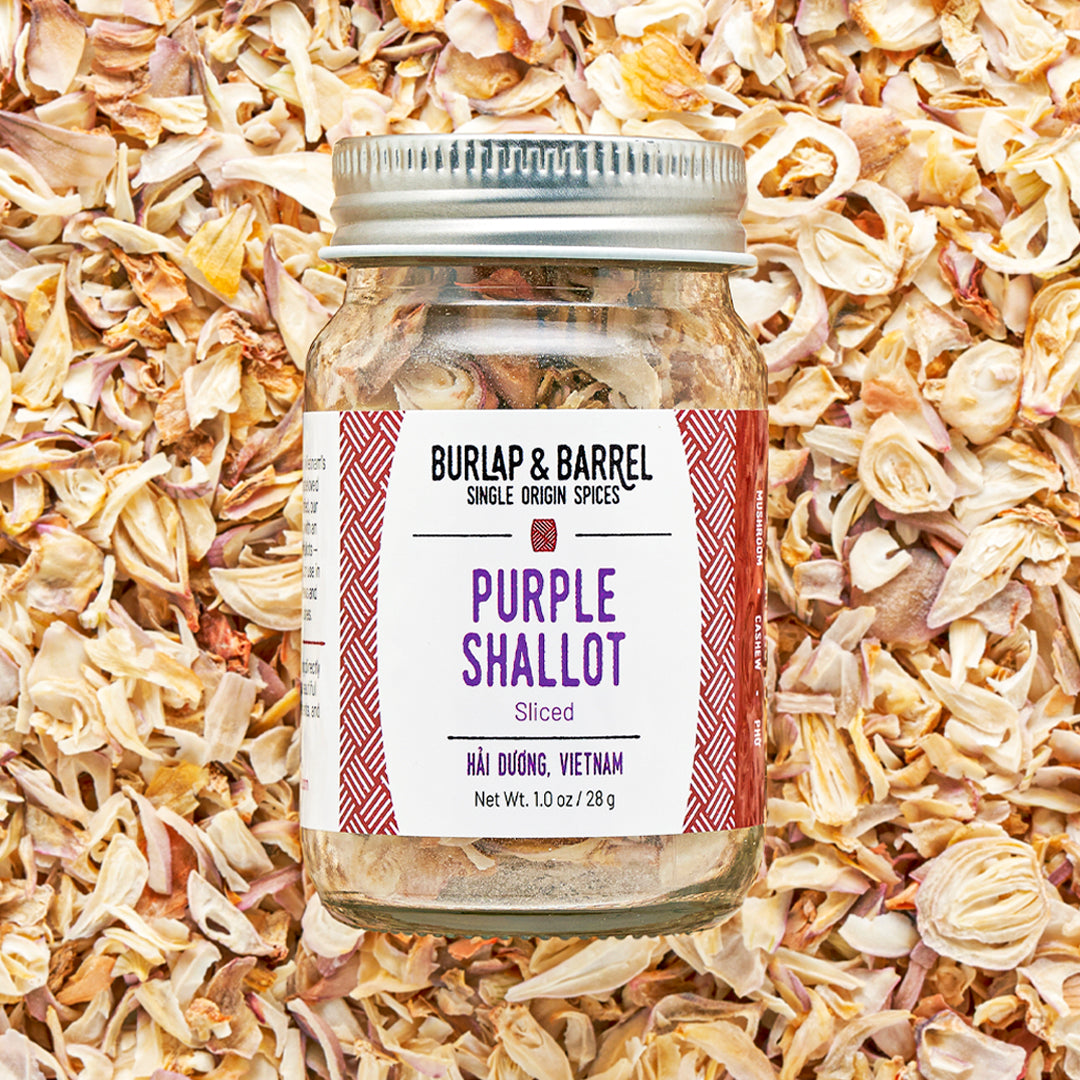 That's Shallotta Flavor!  Organic Herb & Shallot Seasoning