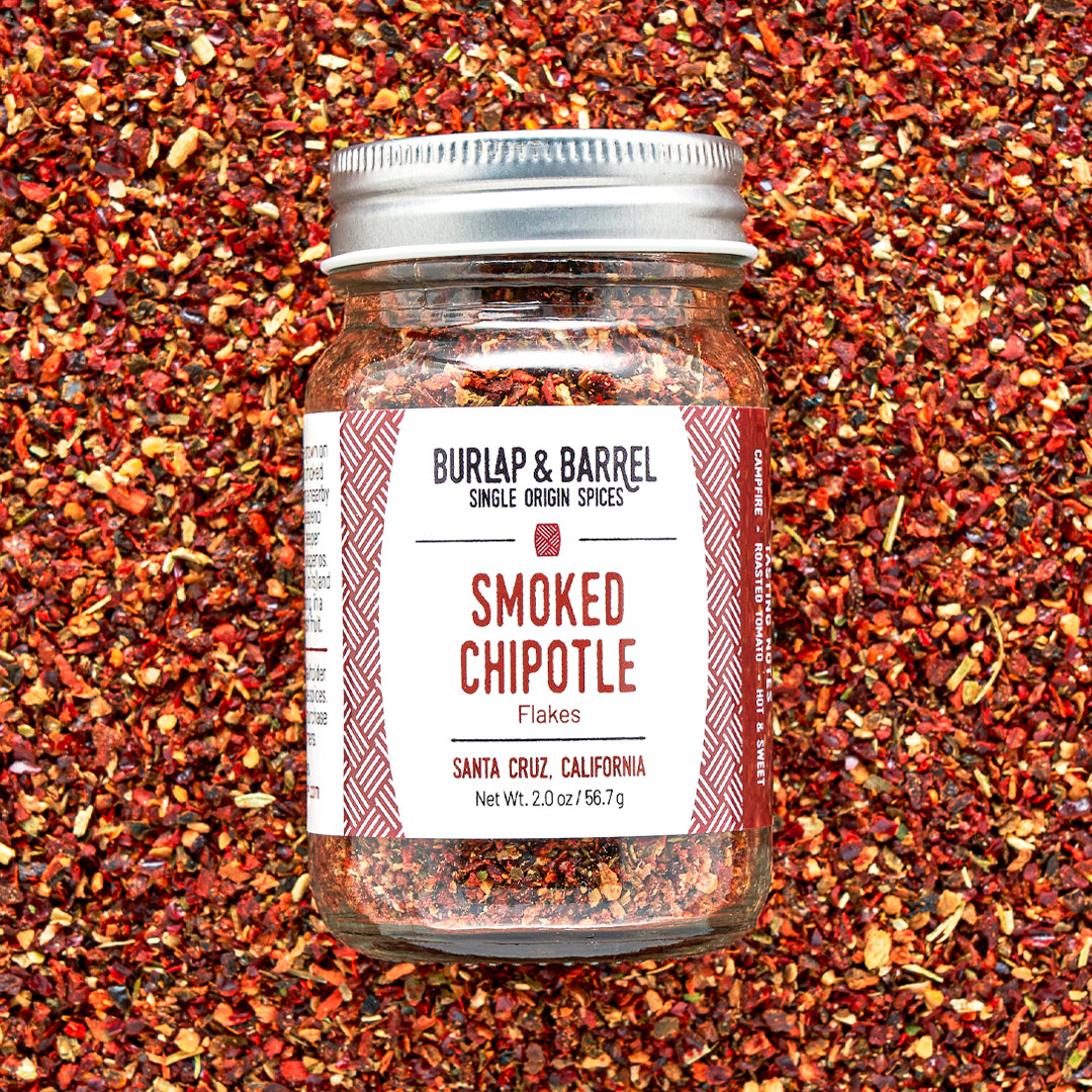Extra Spice Jar – Burlap & Barrel