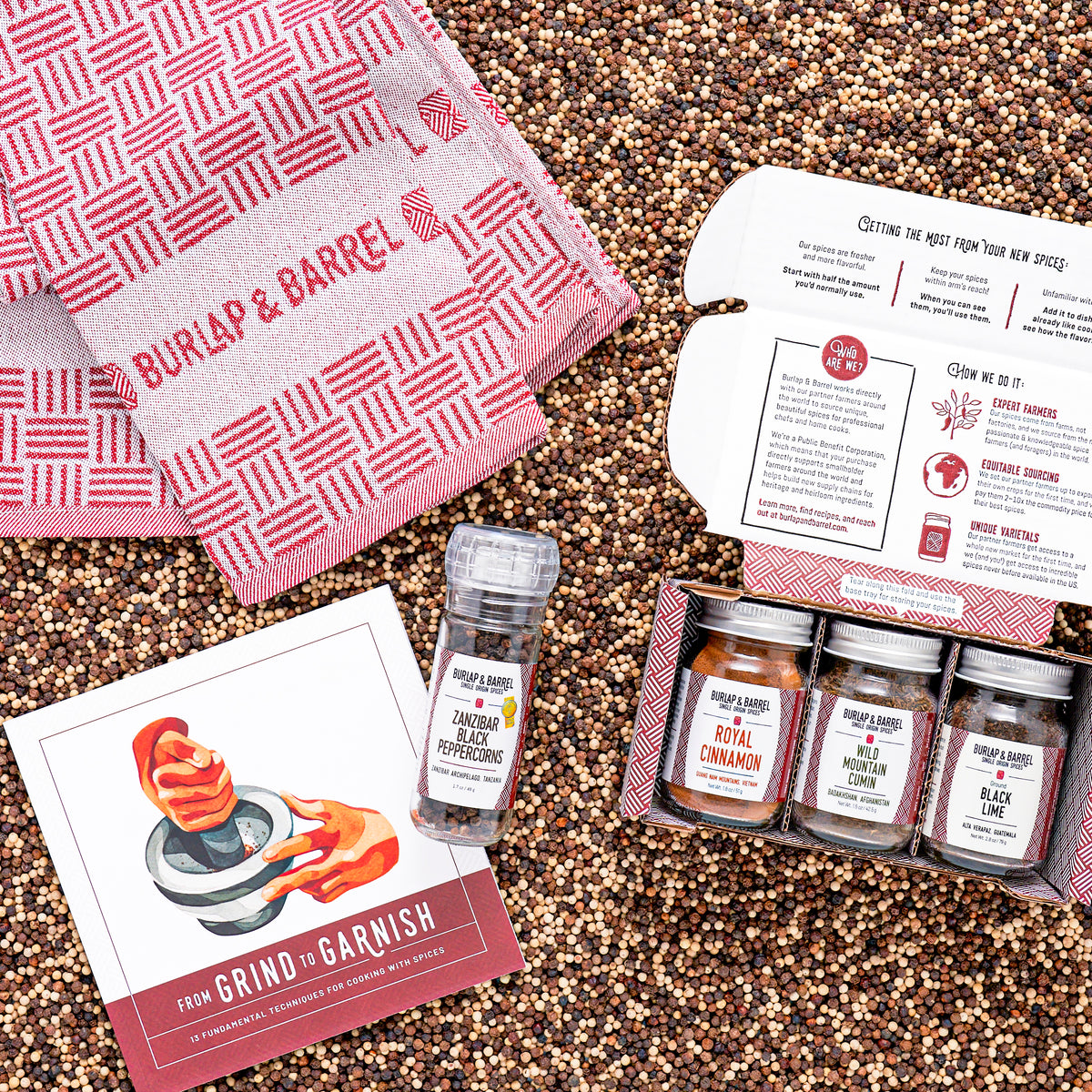 Secret Spice Society - A Monthly Spice Subscription – Curio Spice