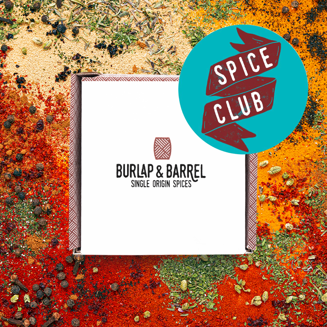 Extra Spice Jar – Burlap & Barrel