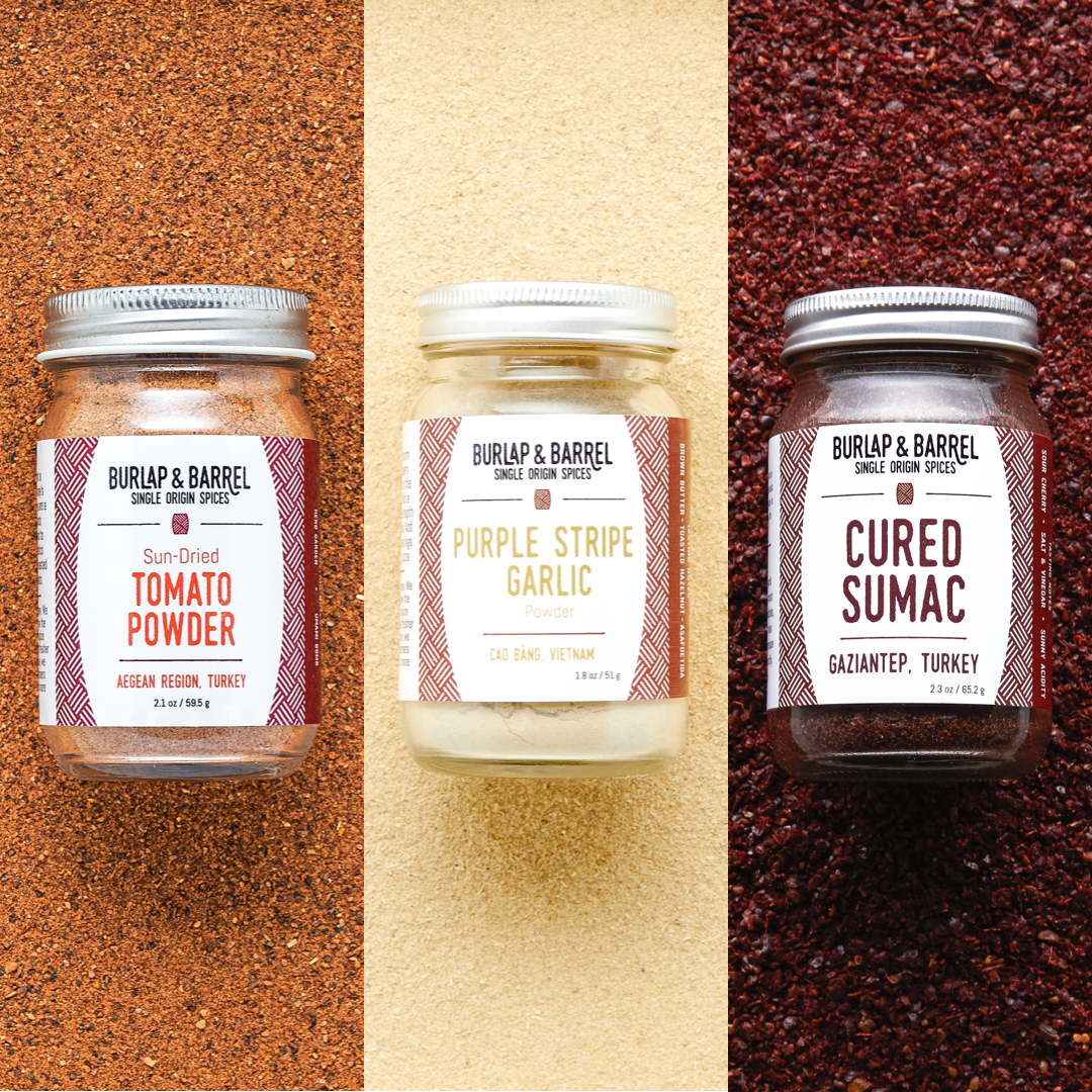 Purple Shallot Powder – Burlap & Barrel