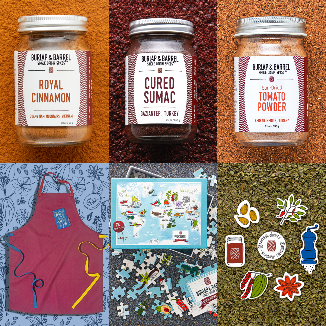 Spice Club (Gift Subscription) – Burlap & Barrel