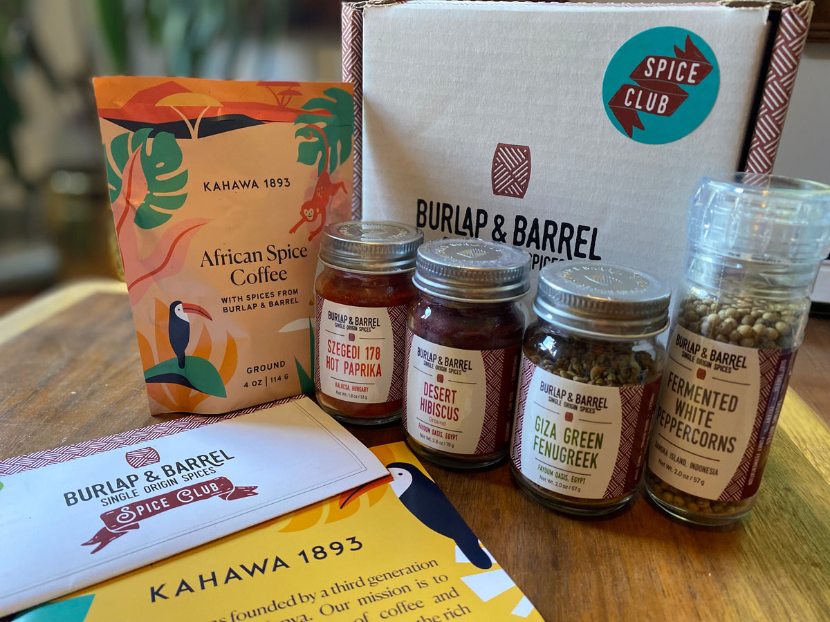 Spice Club (Gift Subscription) – Burlap & Barrel