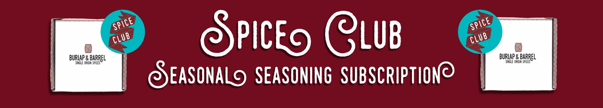 Spice Club (Gift Subscription) – Burlap & Barrel