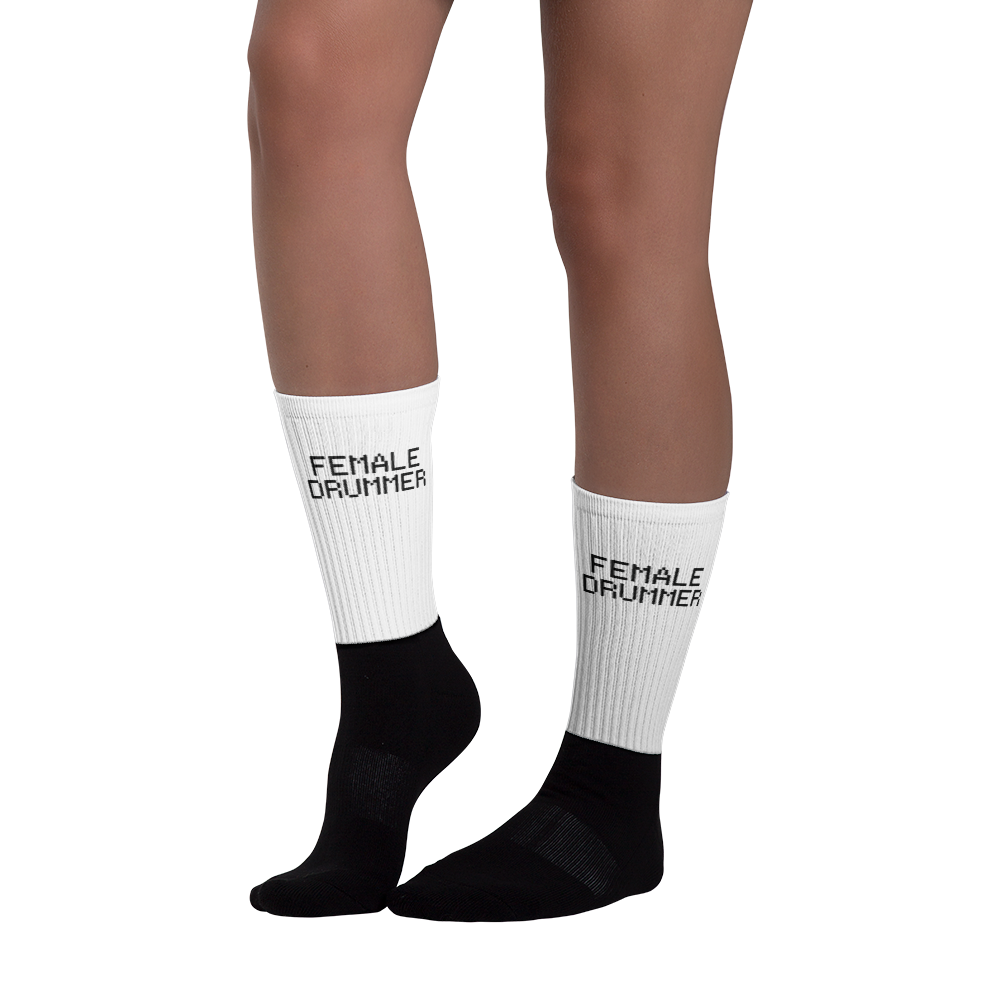 female crew socks