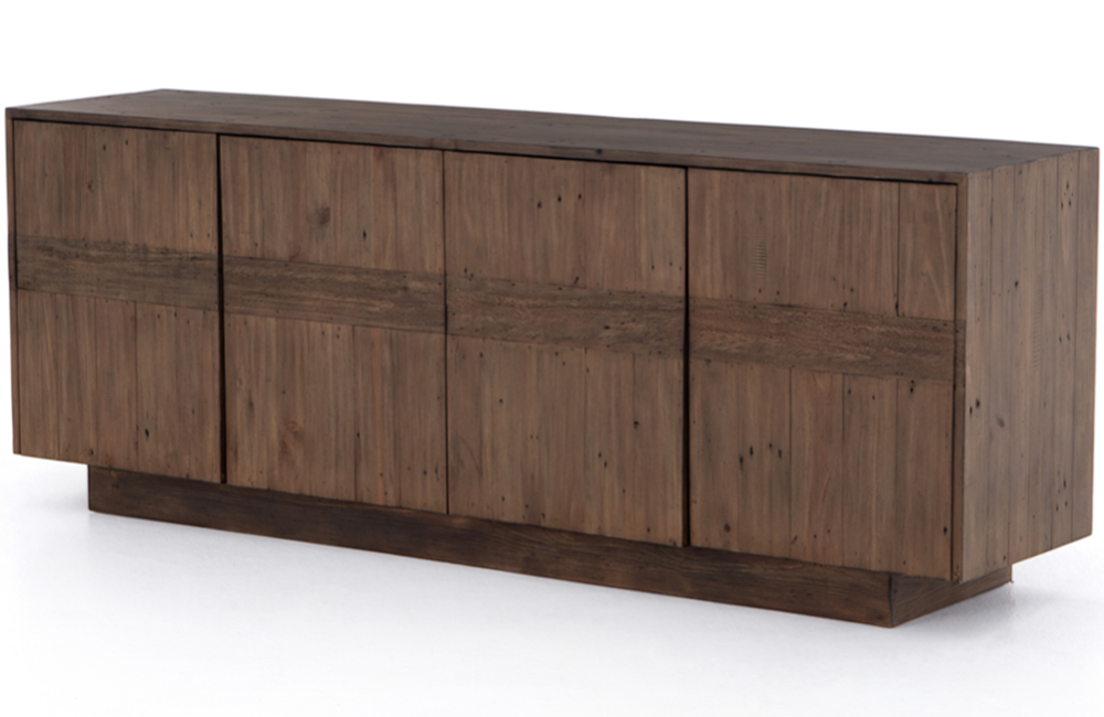 Larue Sideboard Sideboard Brown Mixed Woods natural Reclaimed Woods Toasted