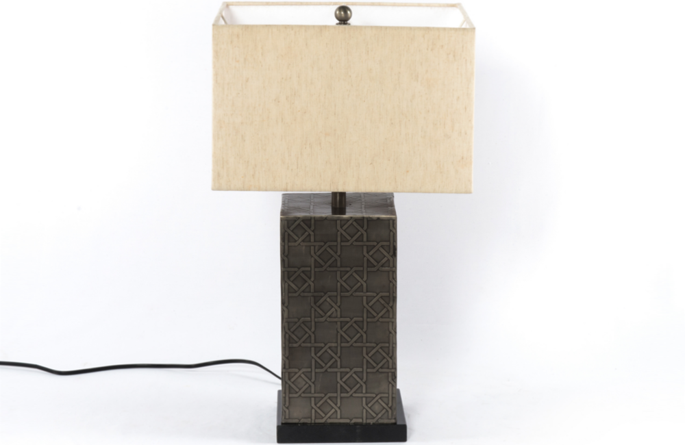 square table lamp