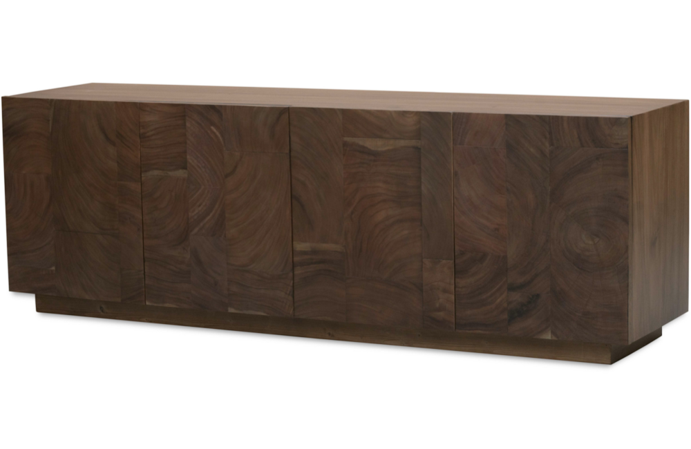 Taline Sideboard Sideboard Brown Doors Guanacaste natural Saman Wood