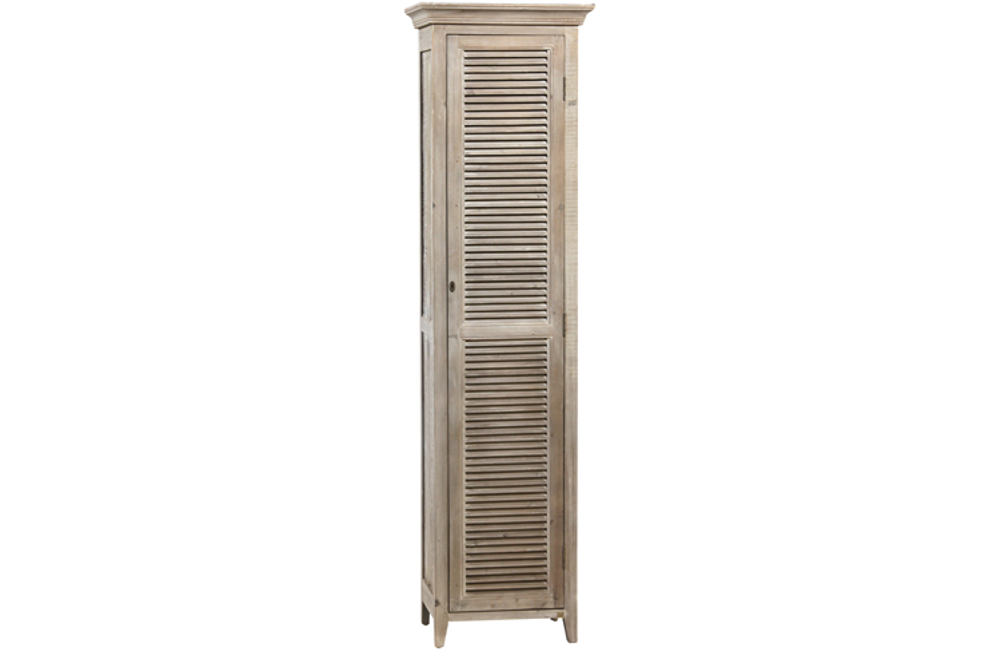 Vivian Cabinet Cabinet cabinet grey wash Hand-Finished