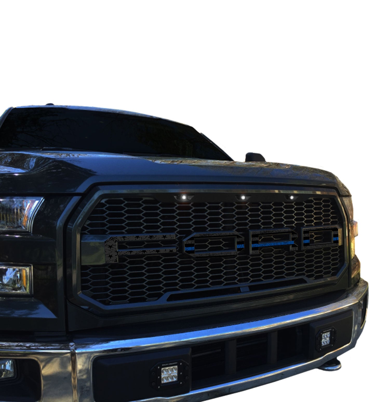 Ford F 150 2015 2017 Grill Paramount Styling Skin Freedom