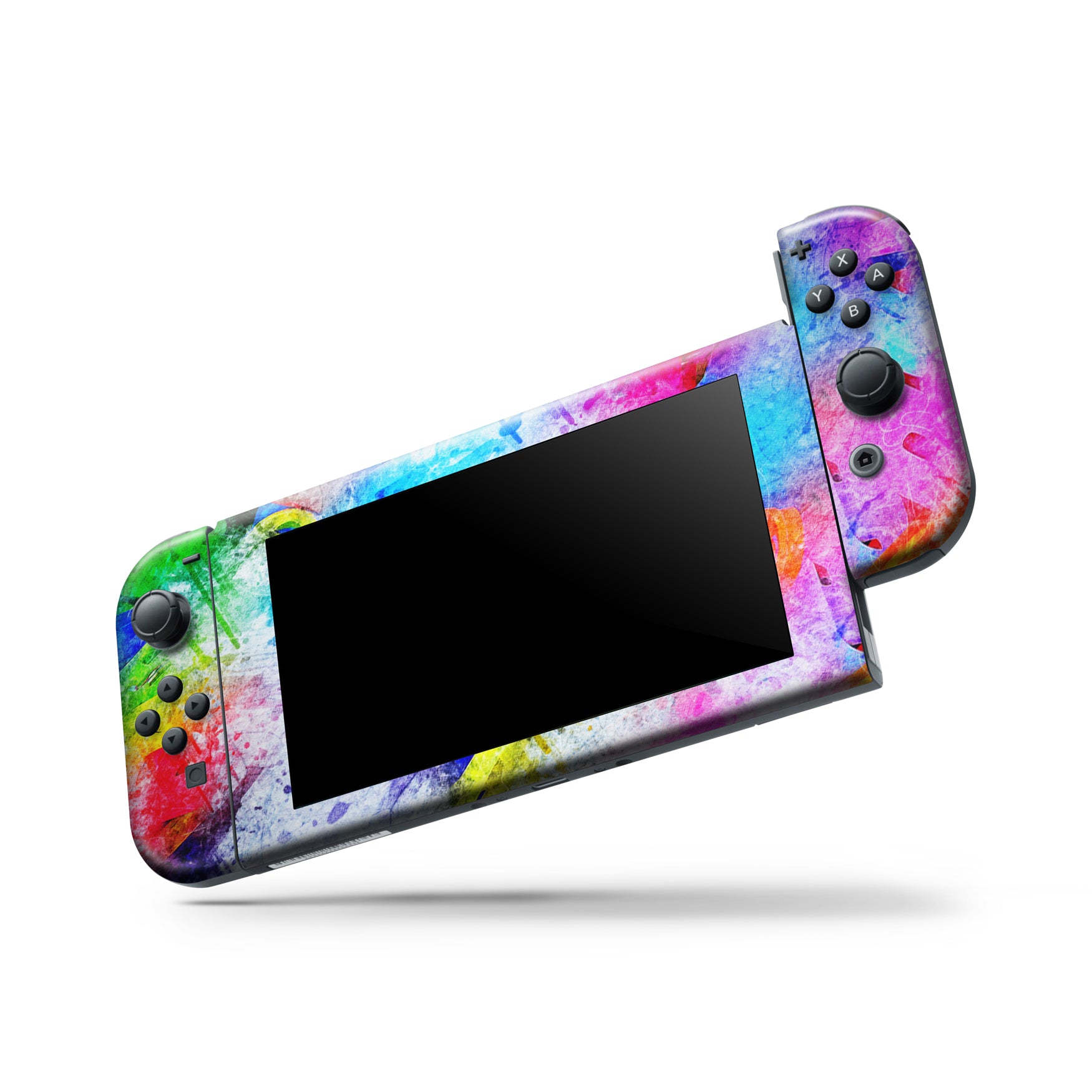 Nintendo Switch Skins Paint Splatter