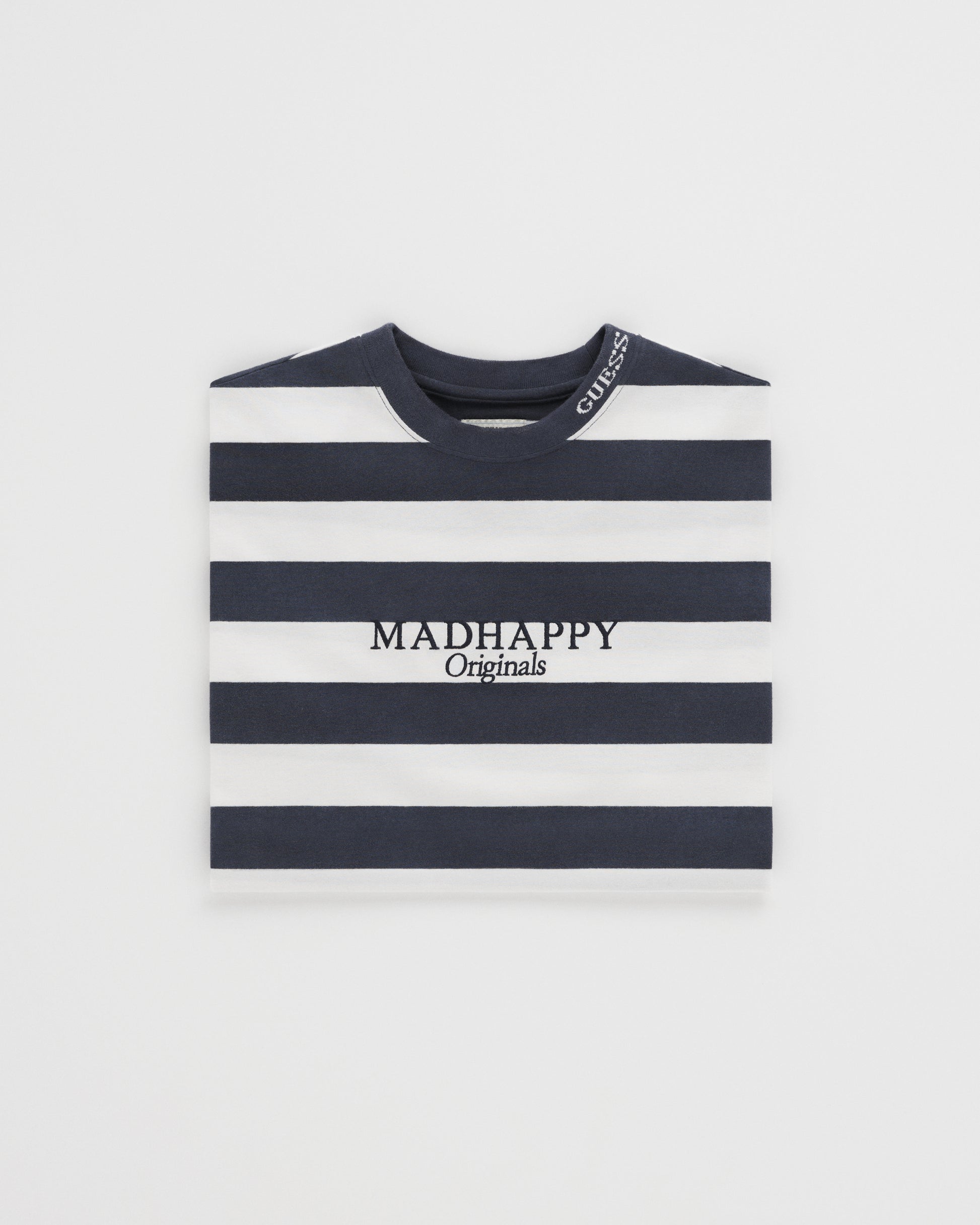 Guess Striped Tee Madhappy