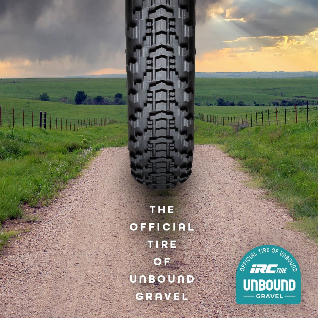 IRC Tire is the Official Tire of Unbound Gravel