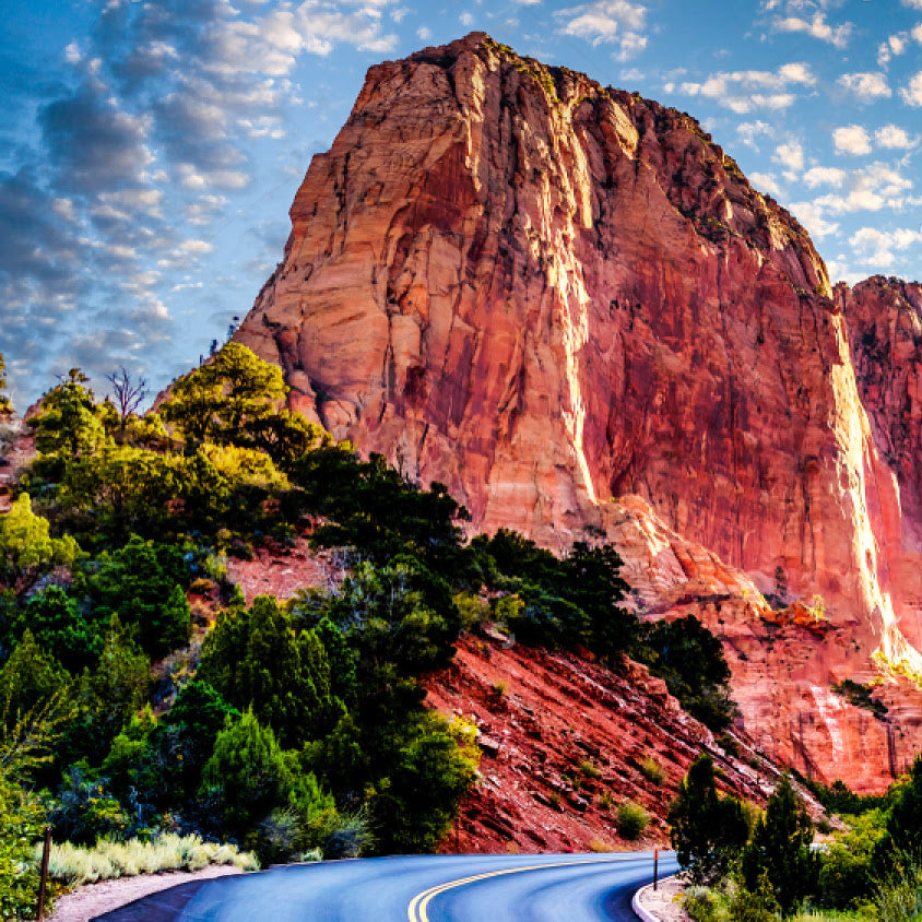 Kolob Canyons Ride at BWR Utah