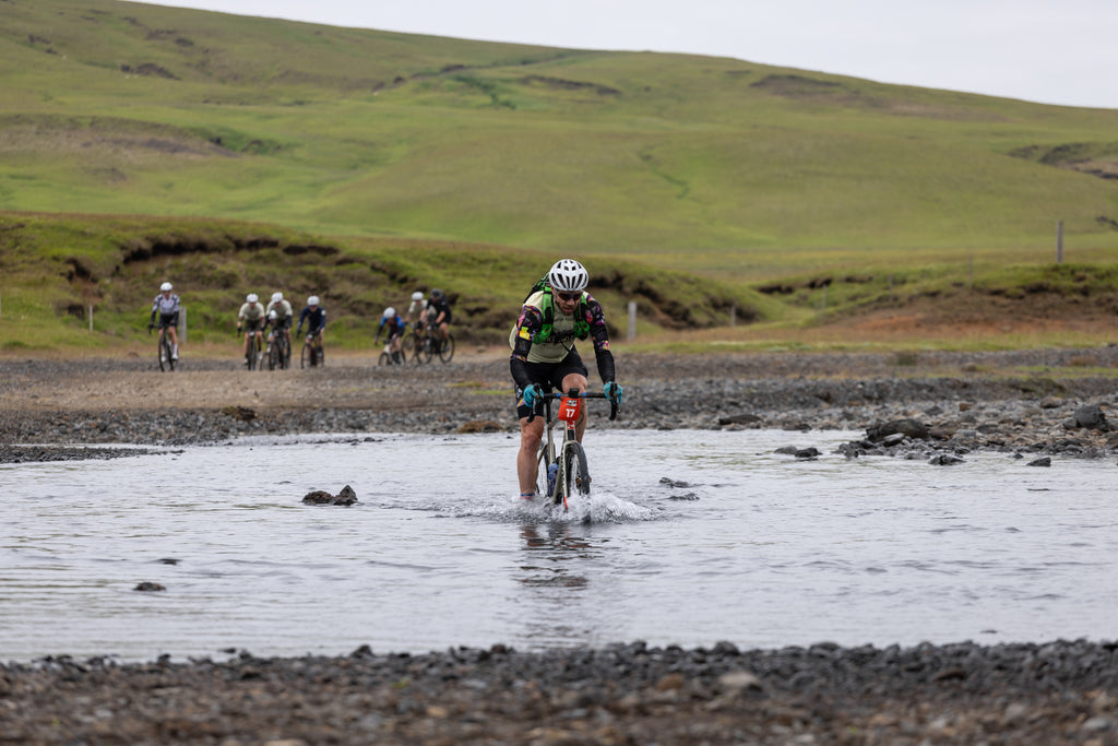 Rift Gravel Bike Race Iceland River Ford