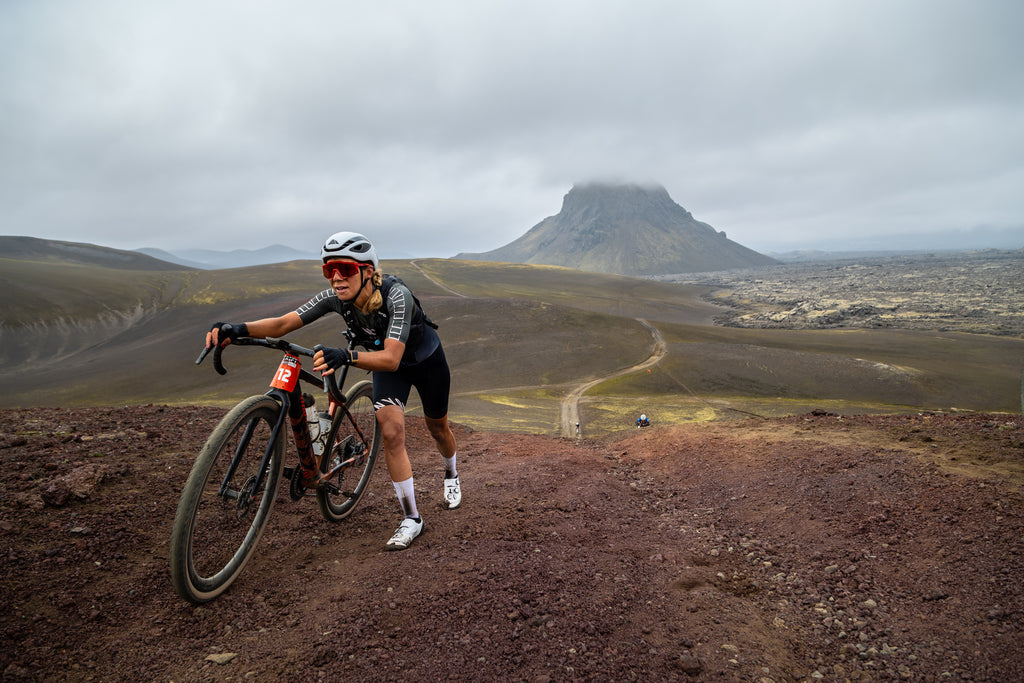 Rift Gravel Bike Race Iceland Volcano