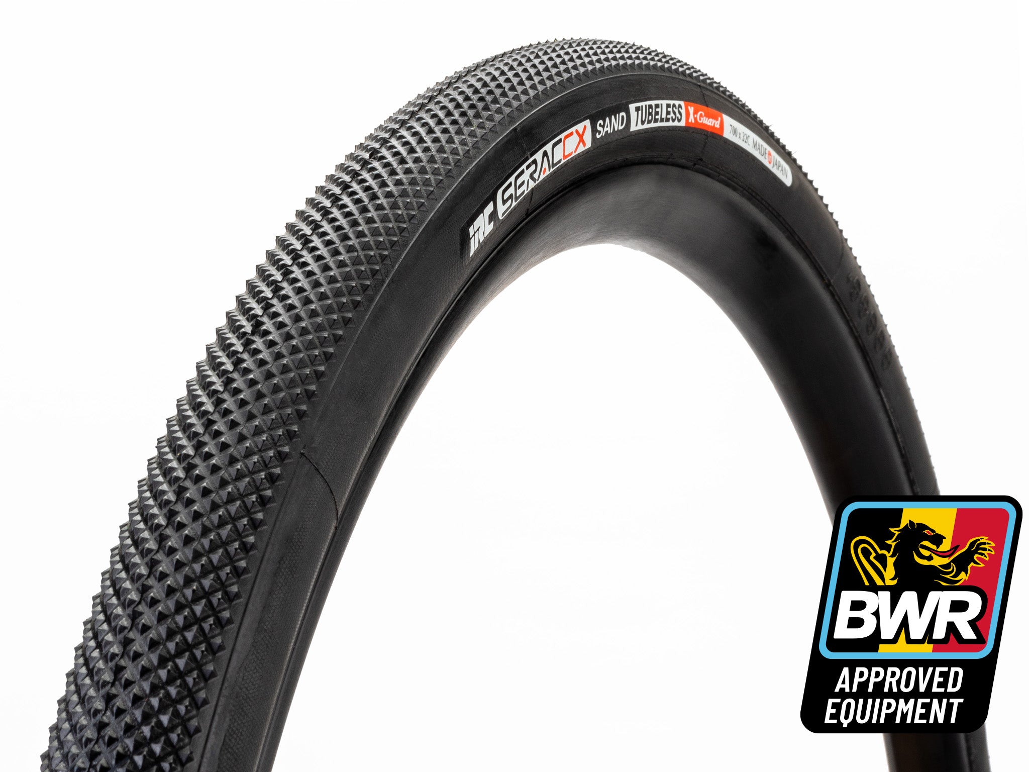 Serac Cx Sand Tubeless Ircbike Com