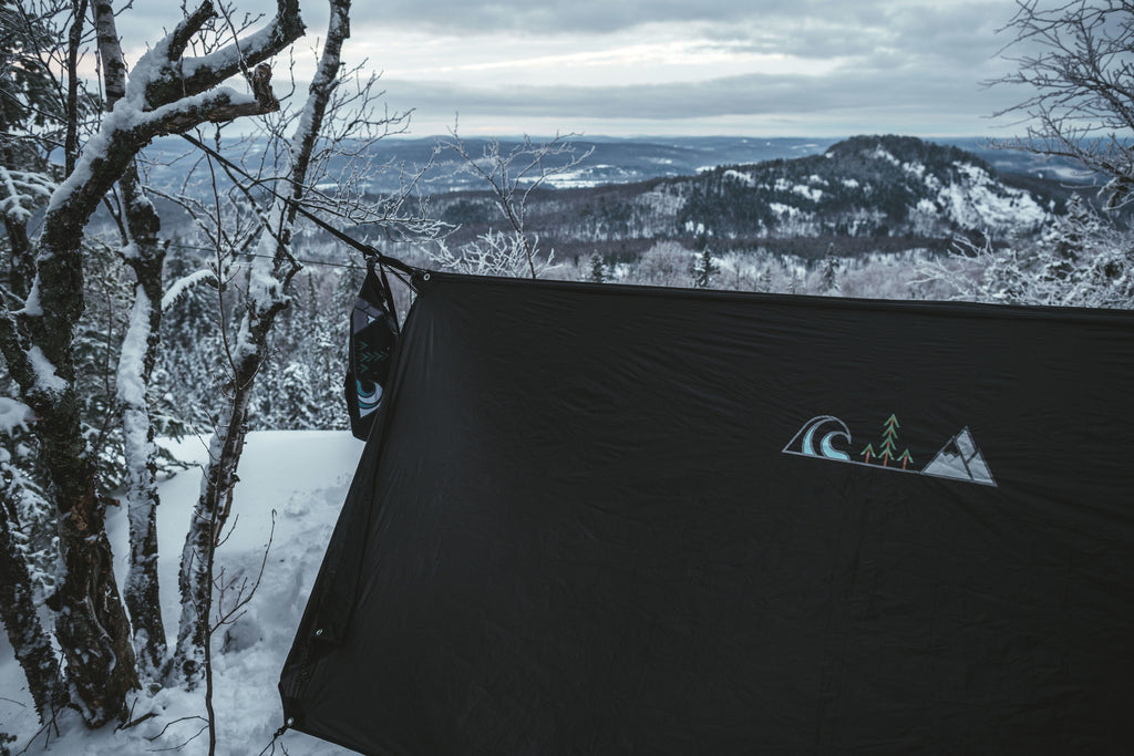 winter pacific rim hammock shelter by promethean outdoor supply