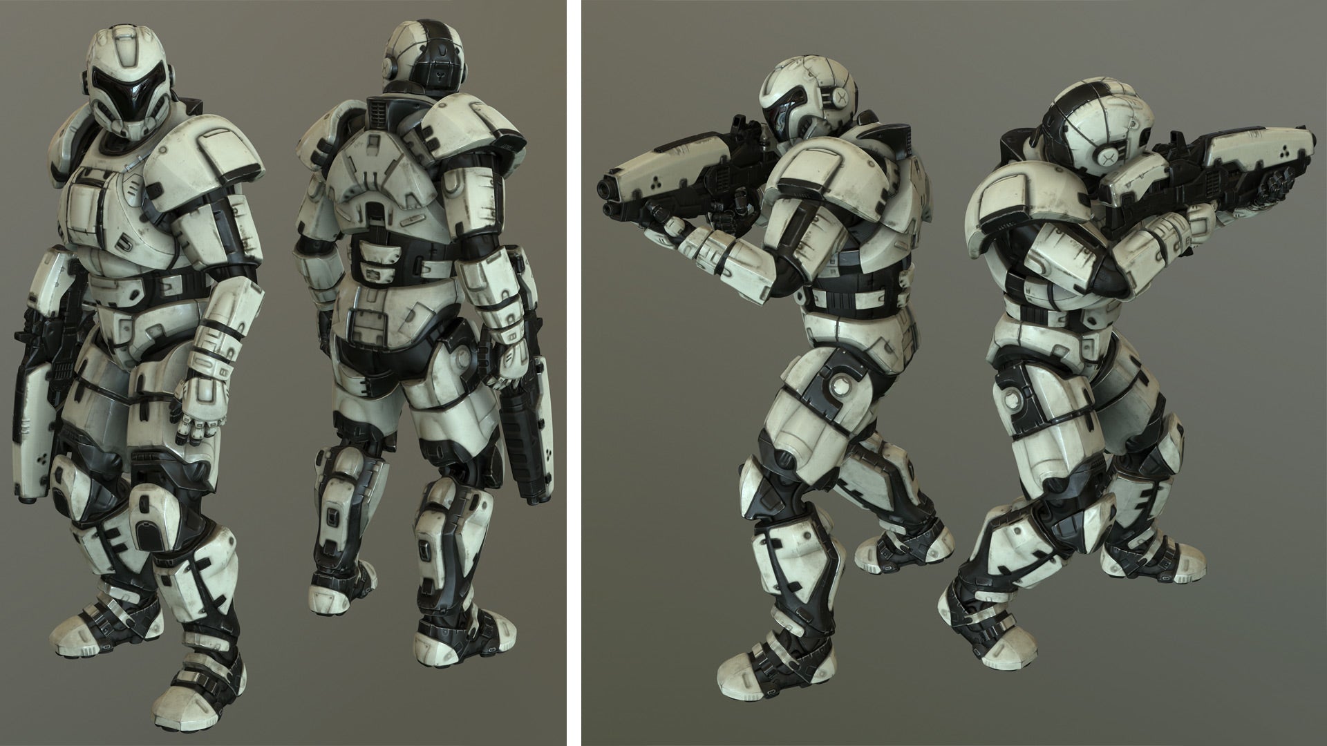 soldier 3d model final02