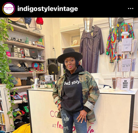 Butter By Keba In-store The collective at indigo style vintage Brooklyn