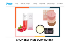 Butter By Keba Lavender Cami Body Butter on People.com