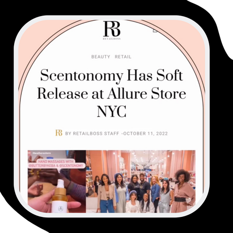 Retail Boss and Scentonomy