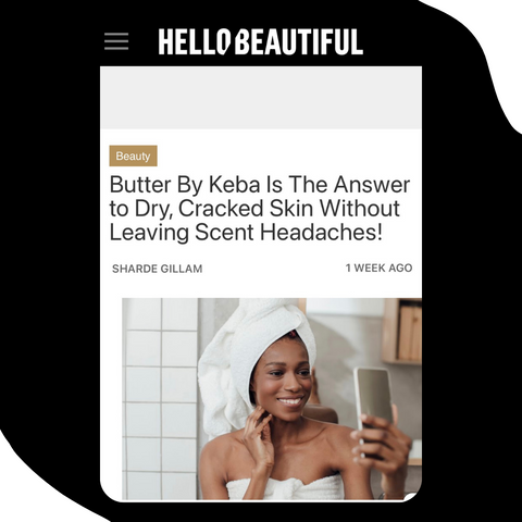 Hello Beautiful Butter By Keba Body Butter