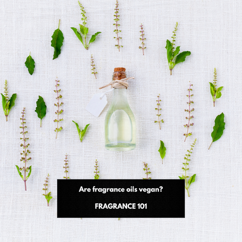 Are Fragrance Oils Vegan?