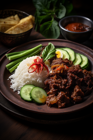 Lamb Rendang Recipe by Adam's Meat