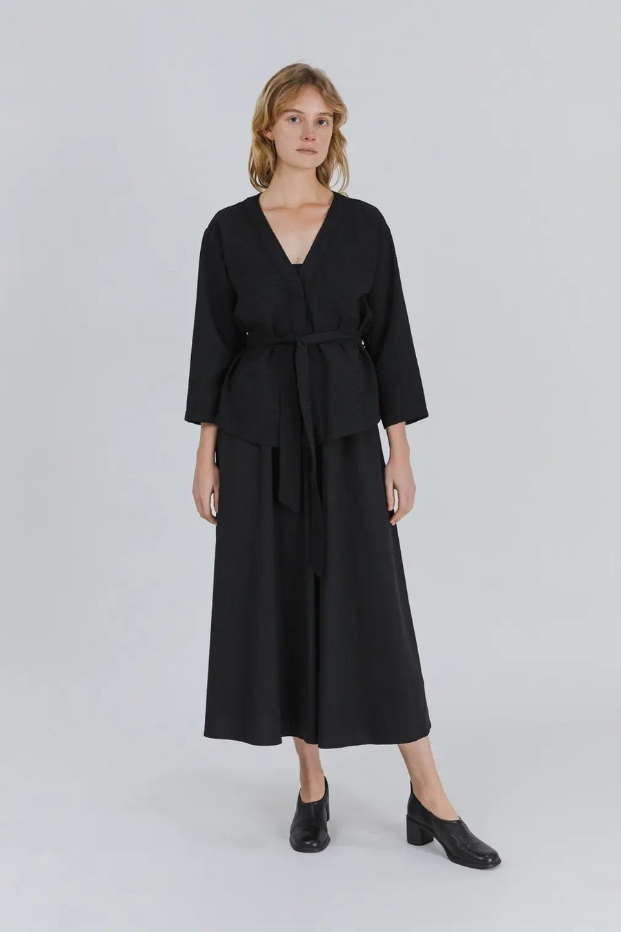 All:Row The Lucinda Dress in Black
