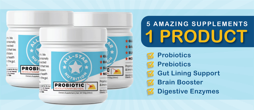 Revolutionary Bio Heal Probiotic Powder