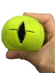 Factory 2nds Yellow Pre-cut Tennis Balls