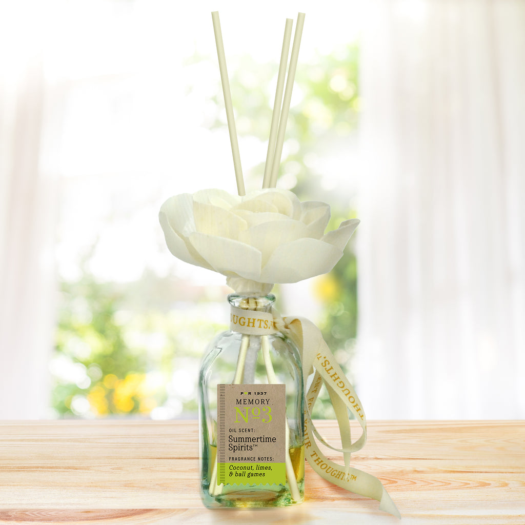 Penny & Rose | Nostalgic Home Fragrances - Classic Floral Oil Diffuser