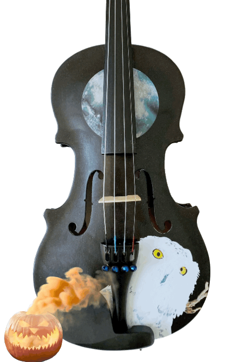 Wholesale Electro Blue Lightning Violin Outfit for your shop – Faire UK