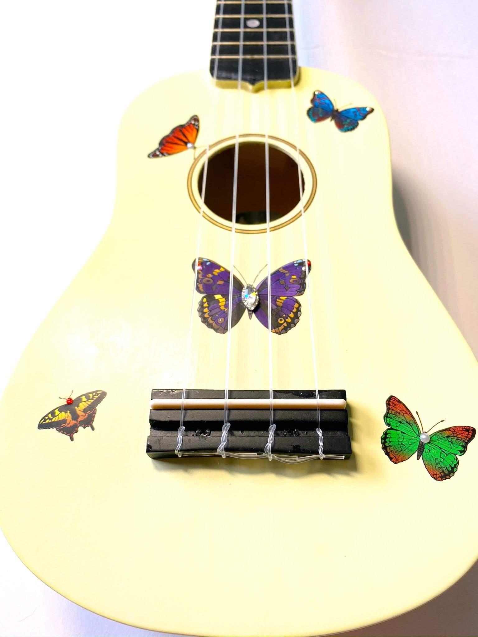 Rozanna's Butterfly Dream Ukulele – Rozanna's Violins