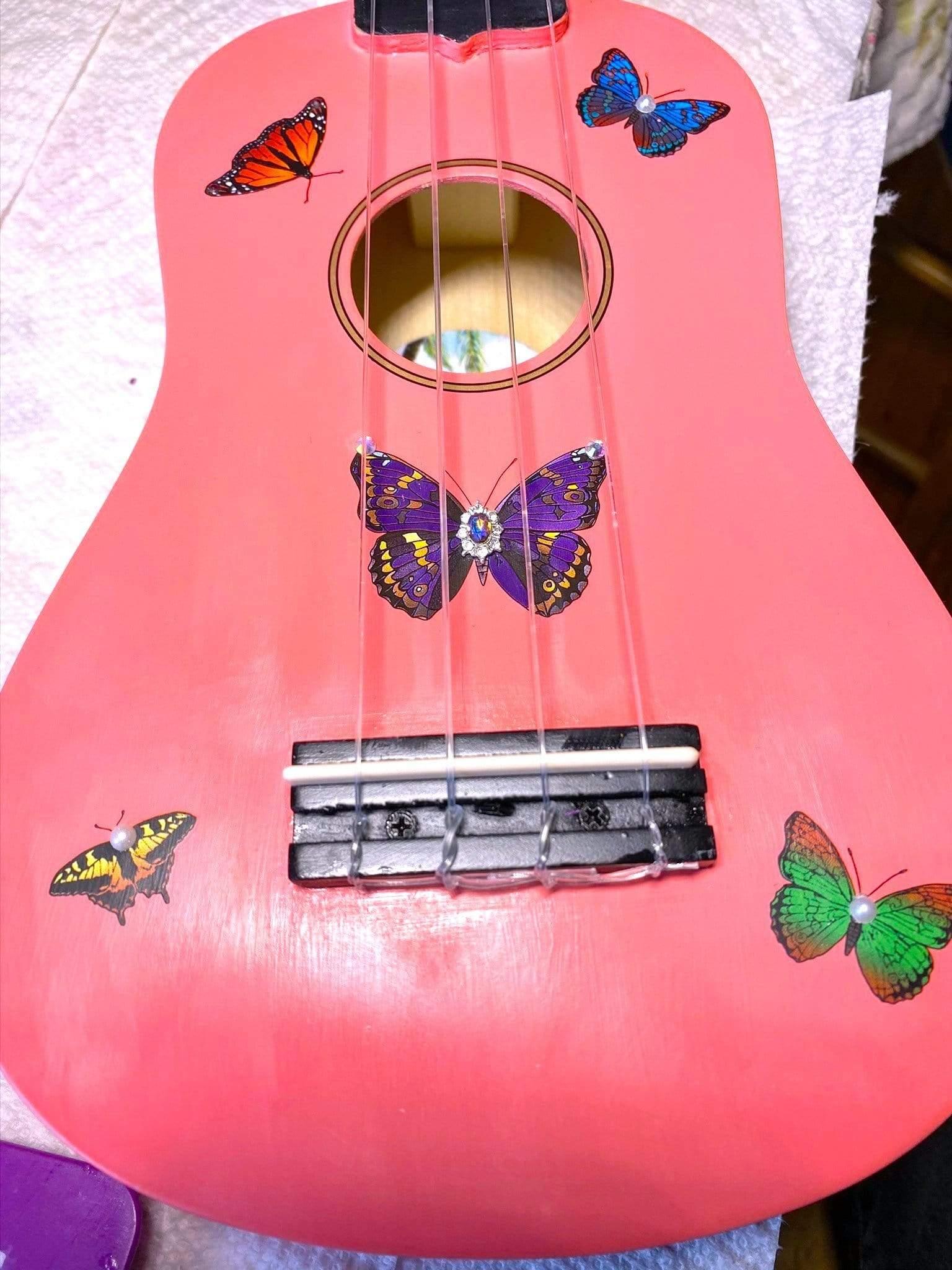 Rozanna's Butterfly Dream Ukulele – Rozanna's Violins