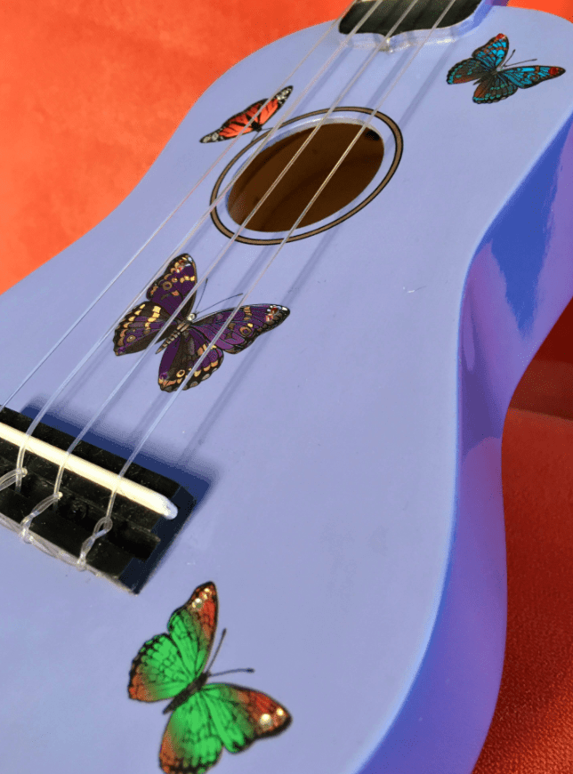 Rozanna's Butterfly Dream Ukulele – Rozanna's Violins