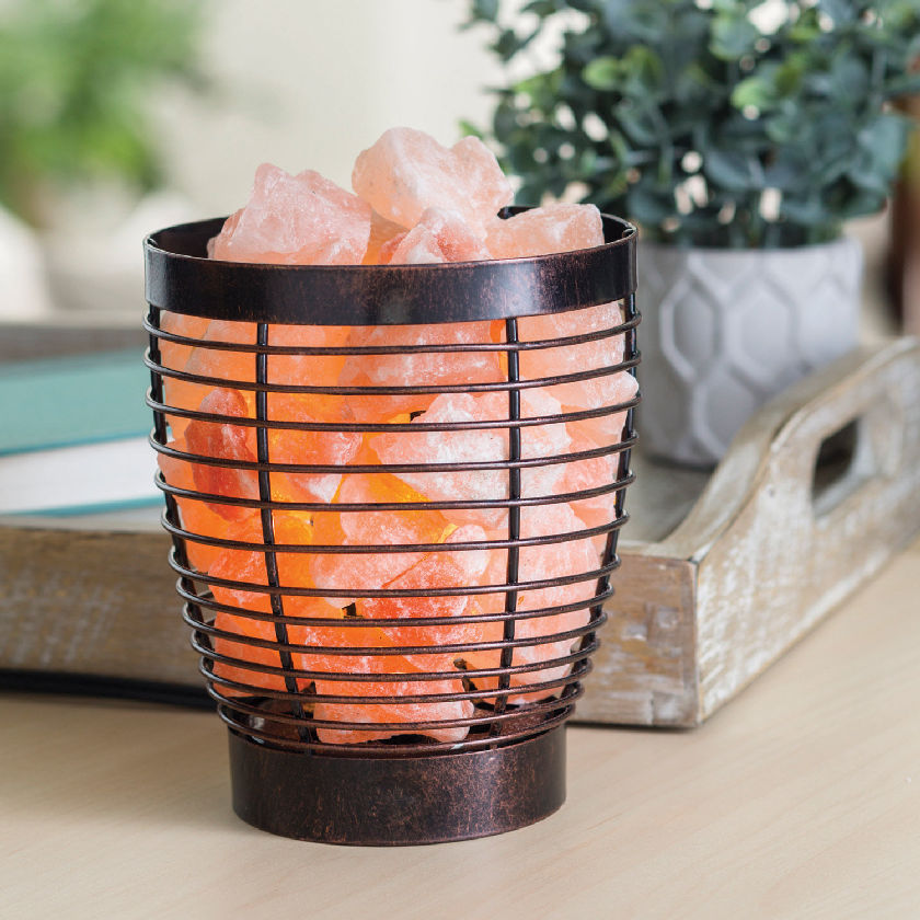 sense aroma himalayan salt lamp