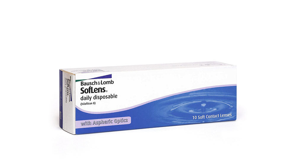 Bausch & Lomb Soflens Daily Disposable Contact Lens (10
