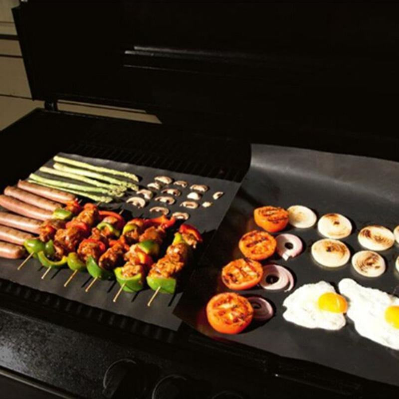 Miracle Reusable Bbq Grill Mat Super Fun Mart