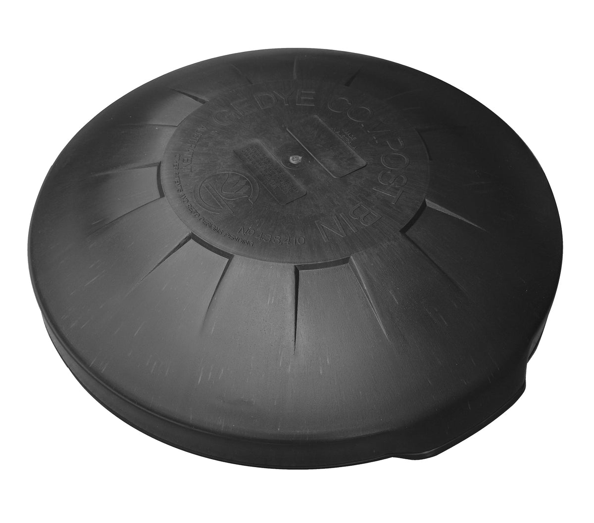 220l gedye compost bin lid tumbleweed