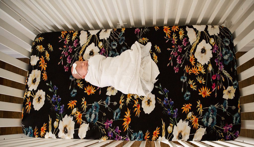 organic bamboo crib sheets