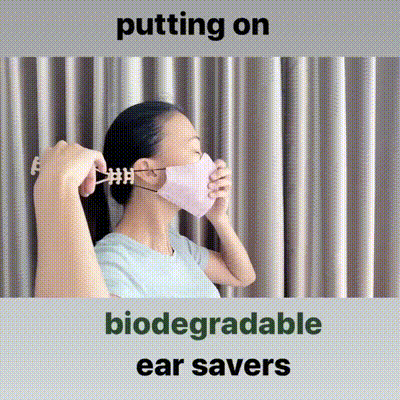 biodegradeable ear saver