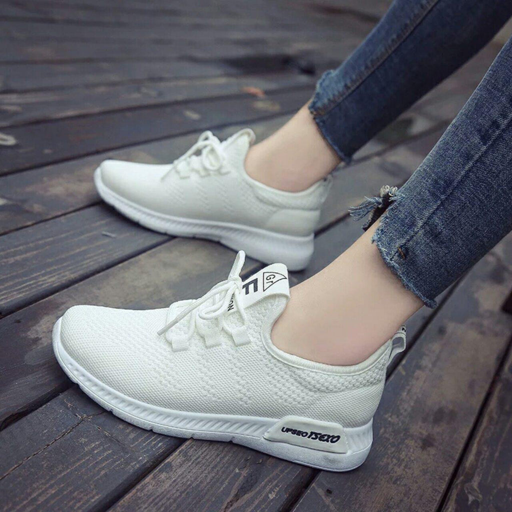 women's breathable mesh sneakers