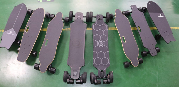 Ownboard Electric Skateboard series