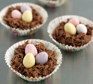 Chocolate nest recipe