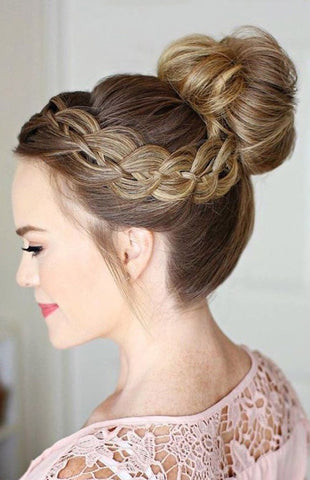 Homecoming Updos You'll Want to Wear Year-Round