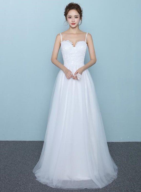 Photo for simple wedding dress blue